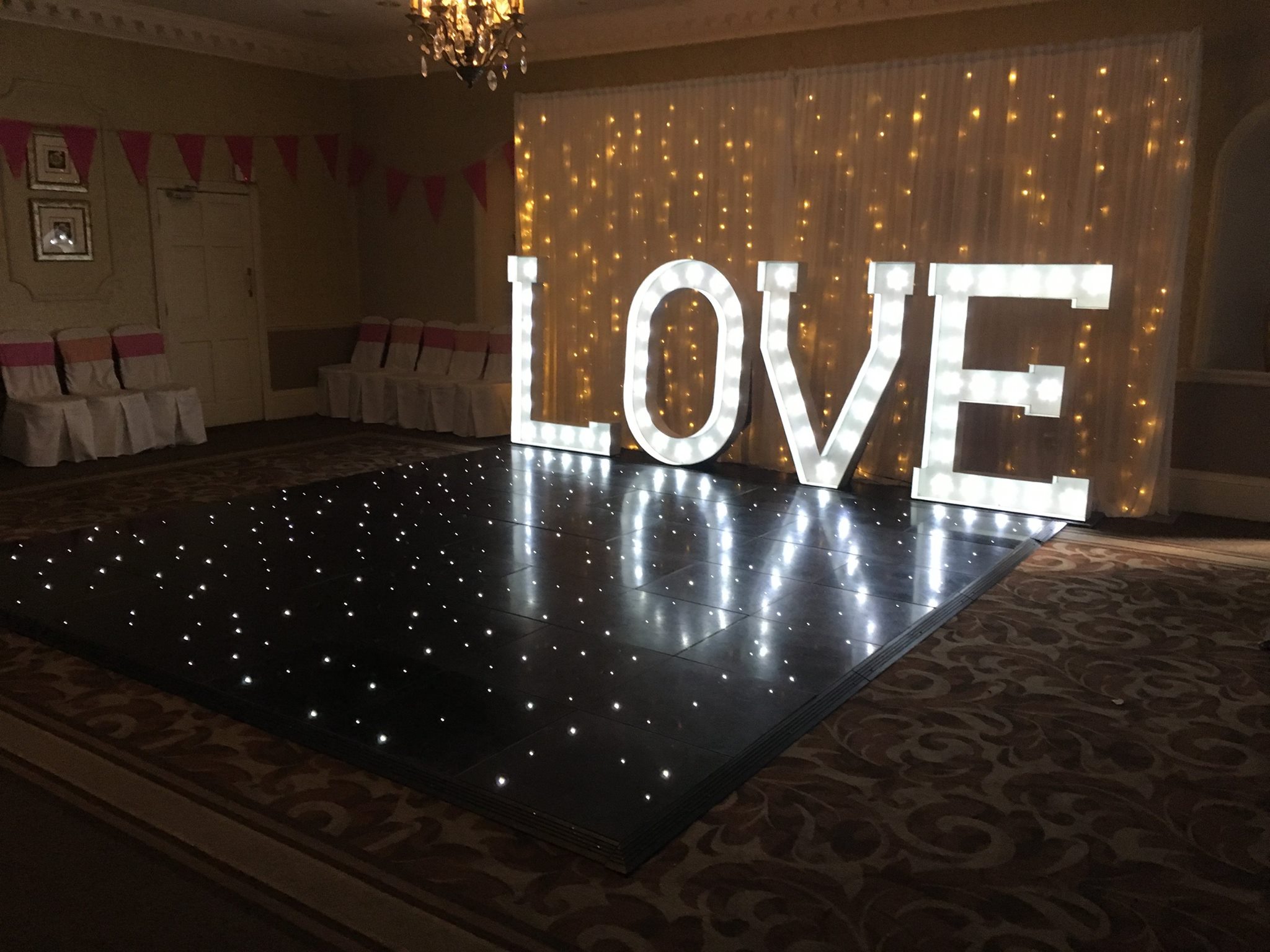 RK portable dance floor,LED dance floor