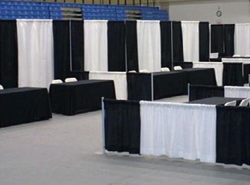 trade show booth