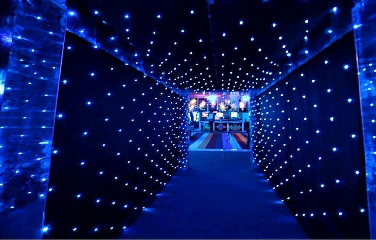 LED Star Drapery Manufacturer