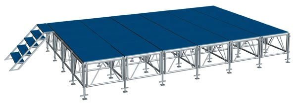 Mobile Aluminum Stage