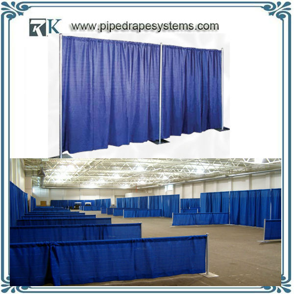 Pipe And Drape Trade Show Booth