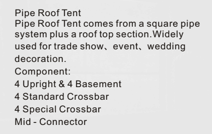 Square Roof Tent