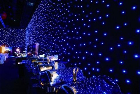 LED star curtian wall