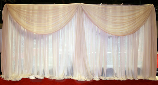 wedding pipe and drape system