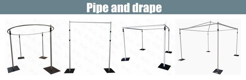 pipe system kits for events