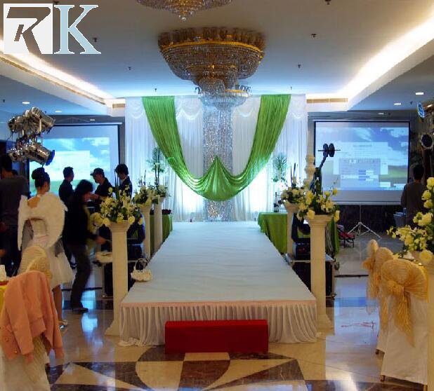wedding stage backdrop kits design