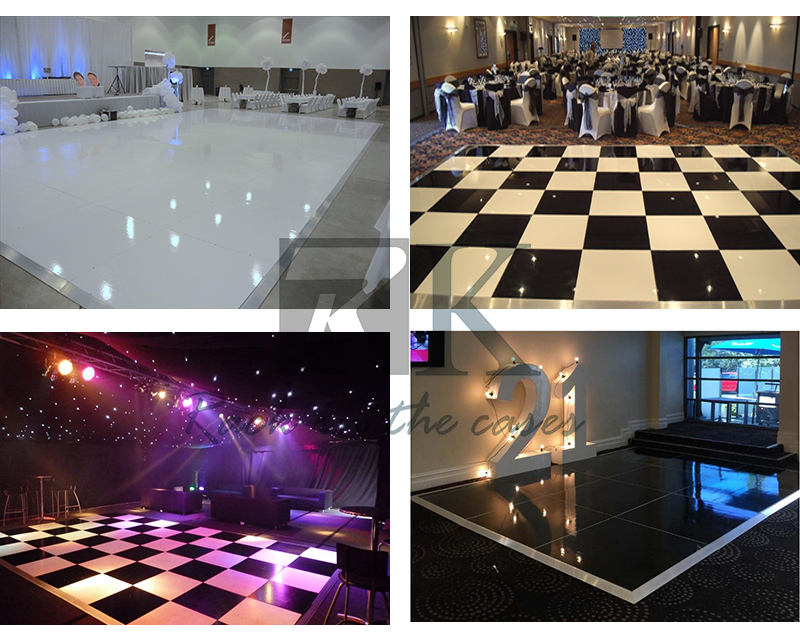wedding event dance floors