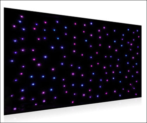 LED star curtain