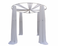 NEWEST DESIGN PIPE AND DRAPE WEDDING TENT