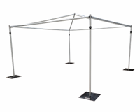 PIPE&DRAPE WEDDING ROOF TENT