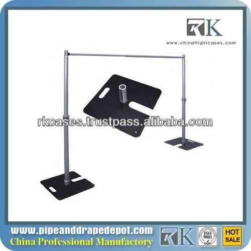 Rk pipe and drape/ wedding backdrop/pipe and drape kits