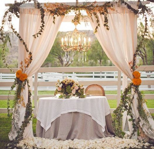 RK Romantic Wedding tent for wedding decoration