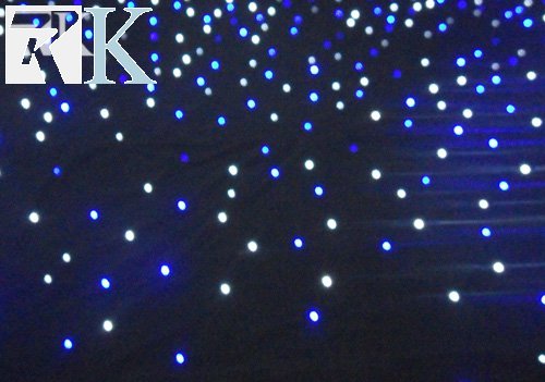 LED star drapery curtain for events venue decoration