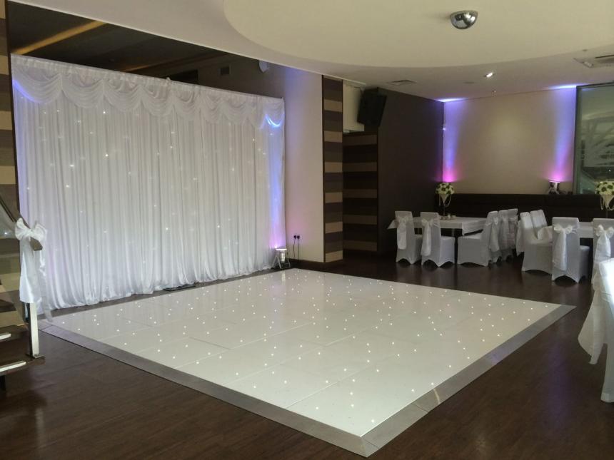 RK Wedding Starlit LED Dance Floor