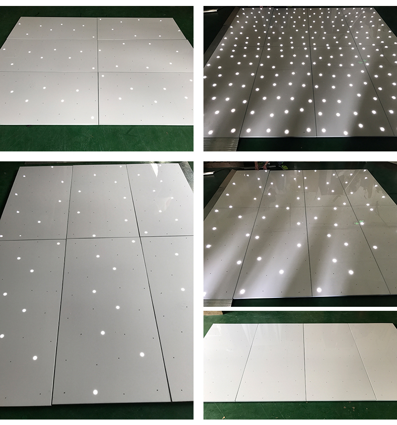 LED/RGB/PVC dance floor