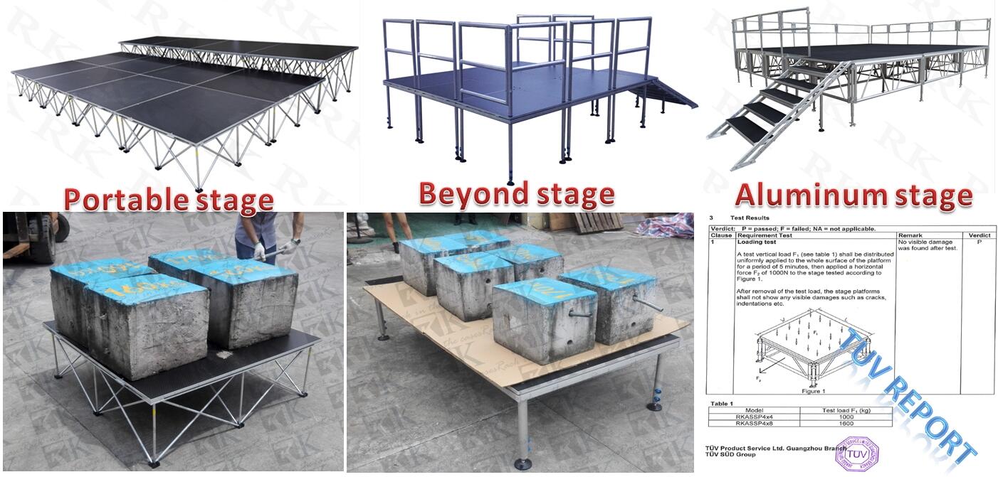 RK portable stage