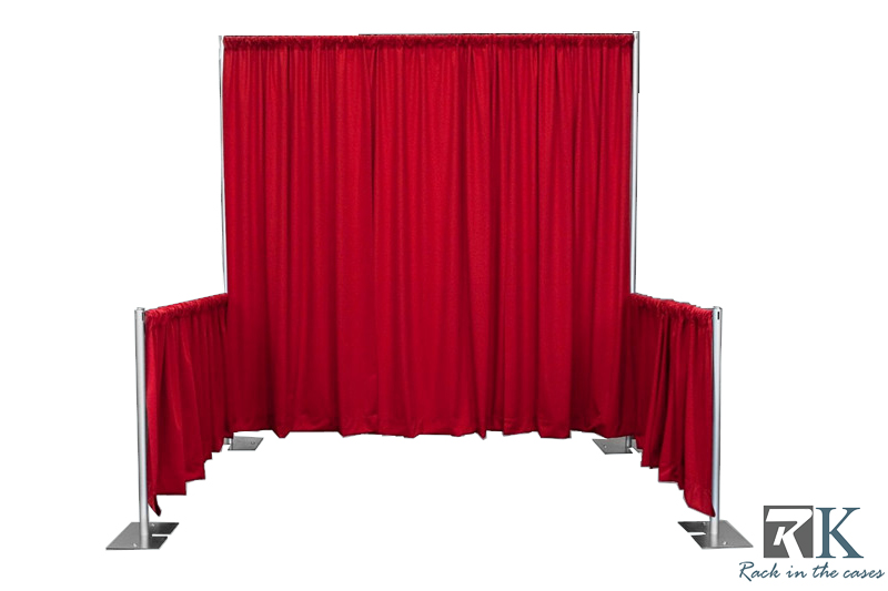 Single trade show booth system