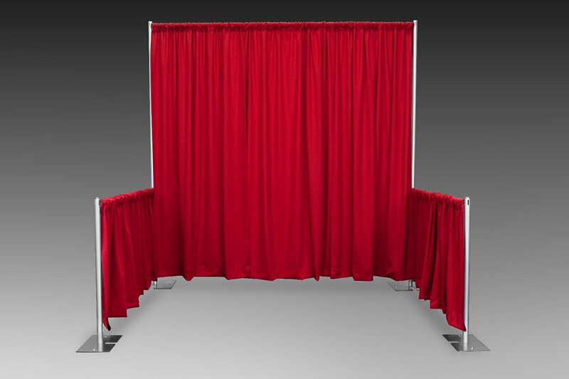 single booth design trade show booth