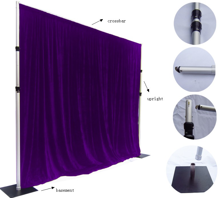 RK trade show backdrop kits