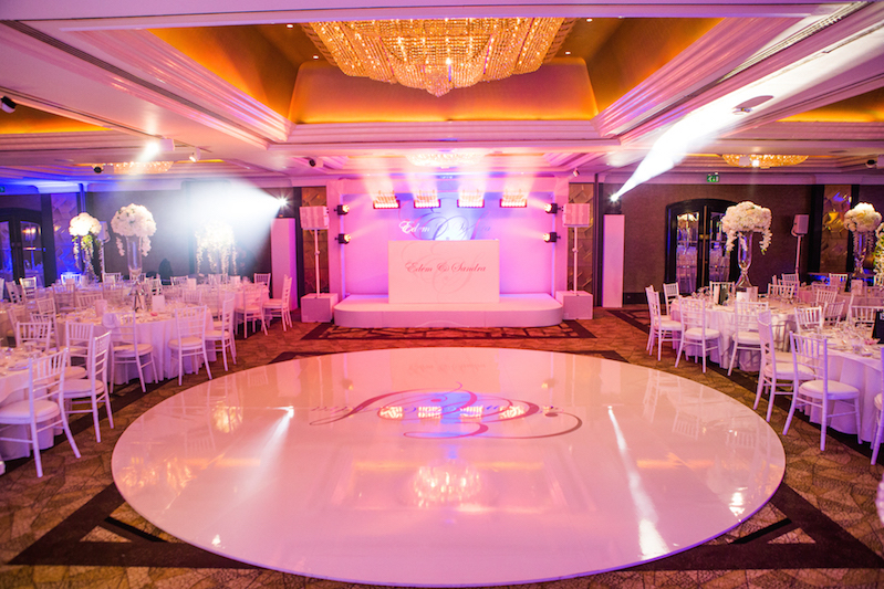 Customized Diameter 6m or 7m Round Dance Floor