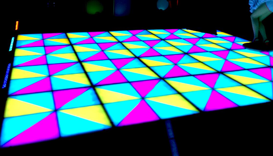 RGB dance floor