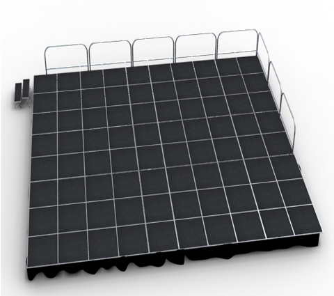 Easy portable stage