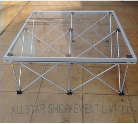 Glass Stage Platform