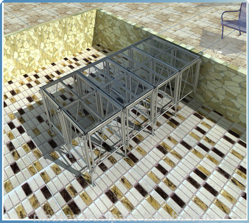 The Glass Stage Platform from RK