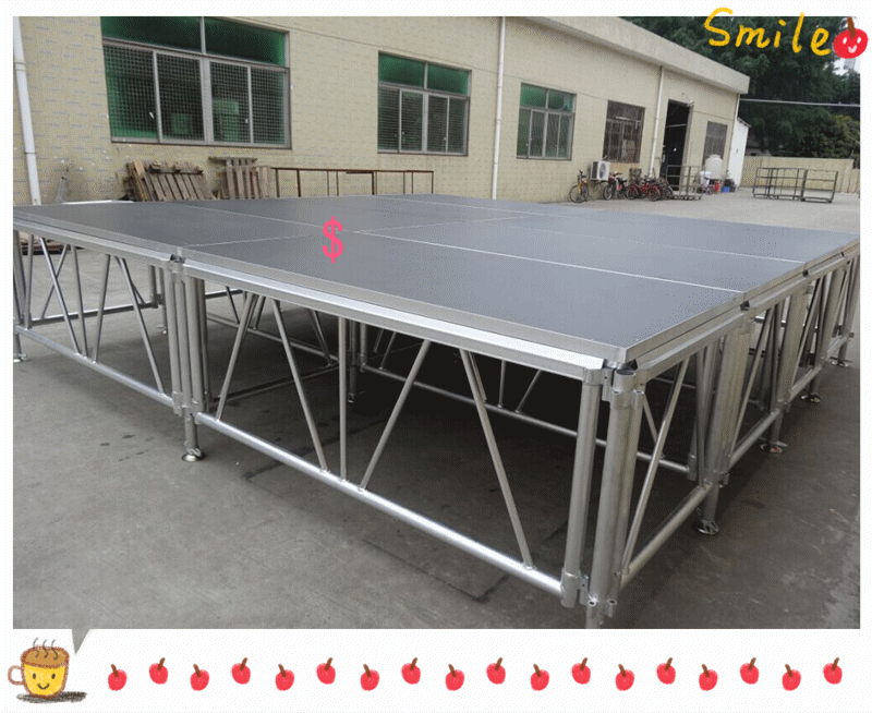Aluminum Stage
