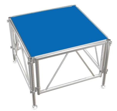 Aluminum stage