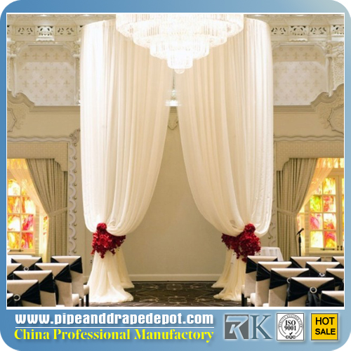 pipe and drape