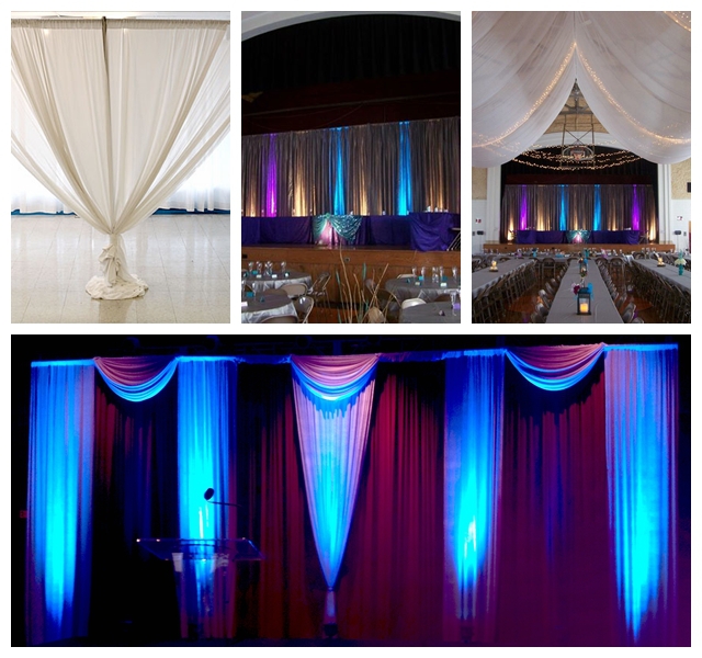 Wholesale Pipe and Drape wholesale pipe and drape