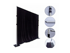 PIPE&DARPE backdrop stand