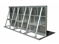 Aluminum Crowd Barrier