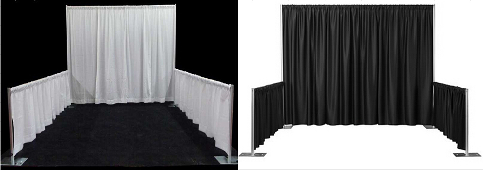 Pipe And Drape Trade Show Booth Pipe And Drape Trade Show Booth