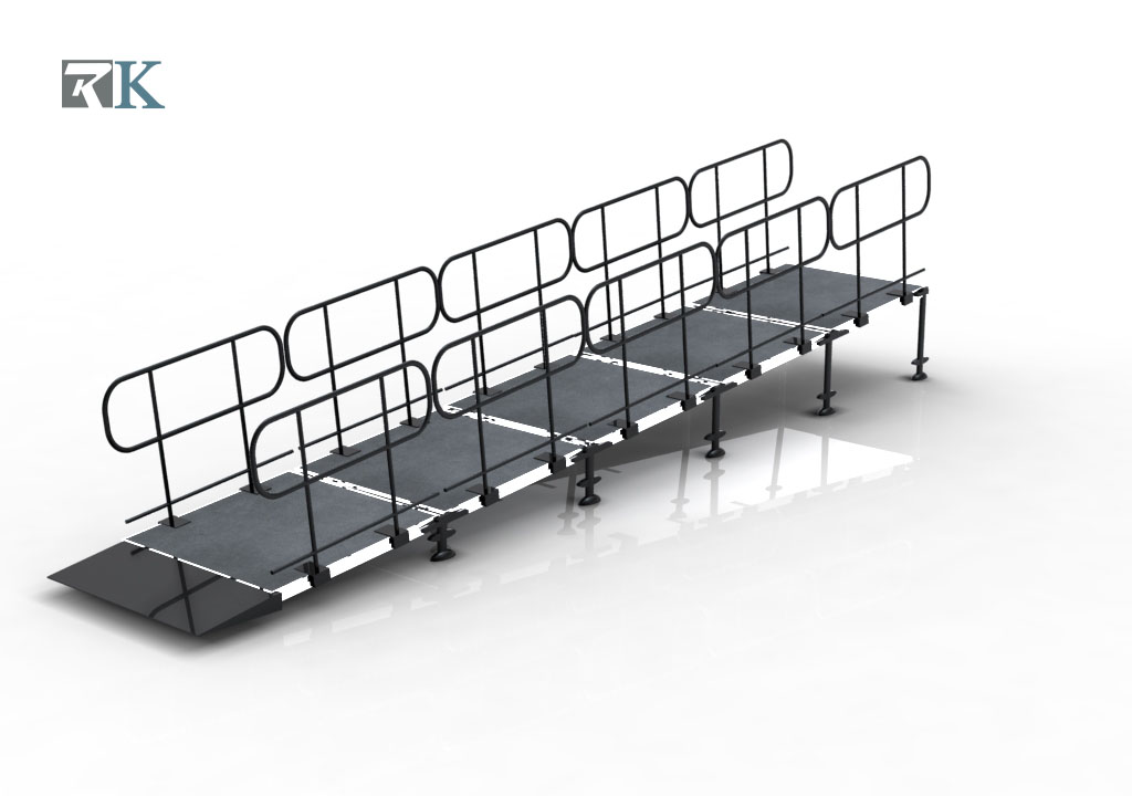 Folding Mobile Stage Folding Mobile Stage