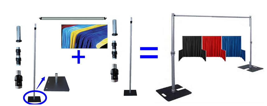 Pipe And Drape Systems