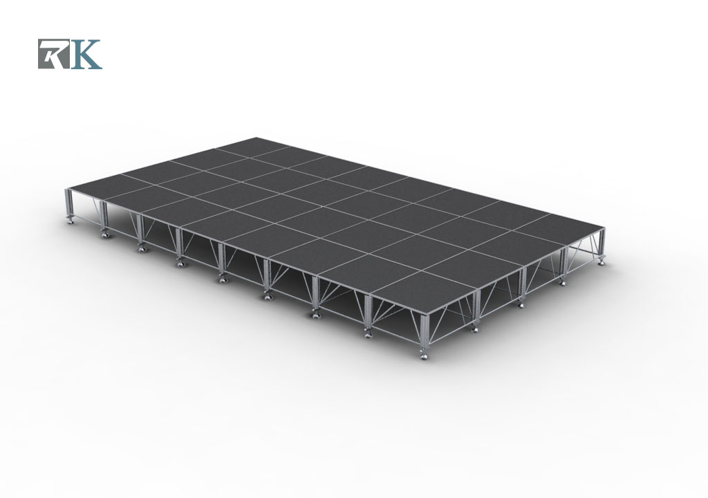 Aluminum Stage Platforms Aluminum Stage Platforms
