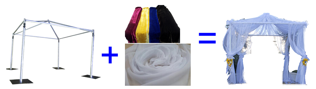 Pipe And Drape For Trade Show Booth