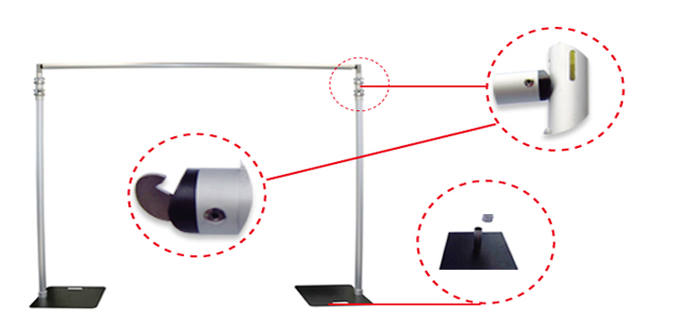 Portable Pipe And Drape