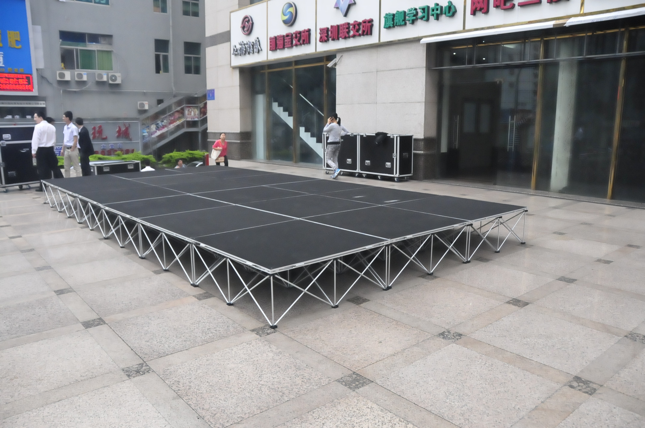 Portable Aluminum Stage