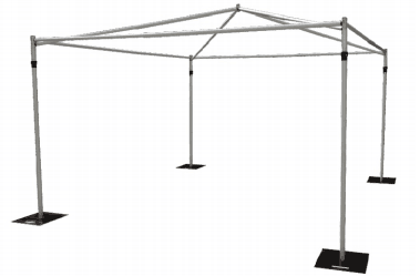 Square Roof Tent
