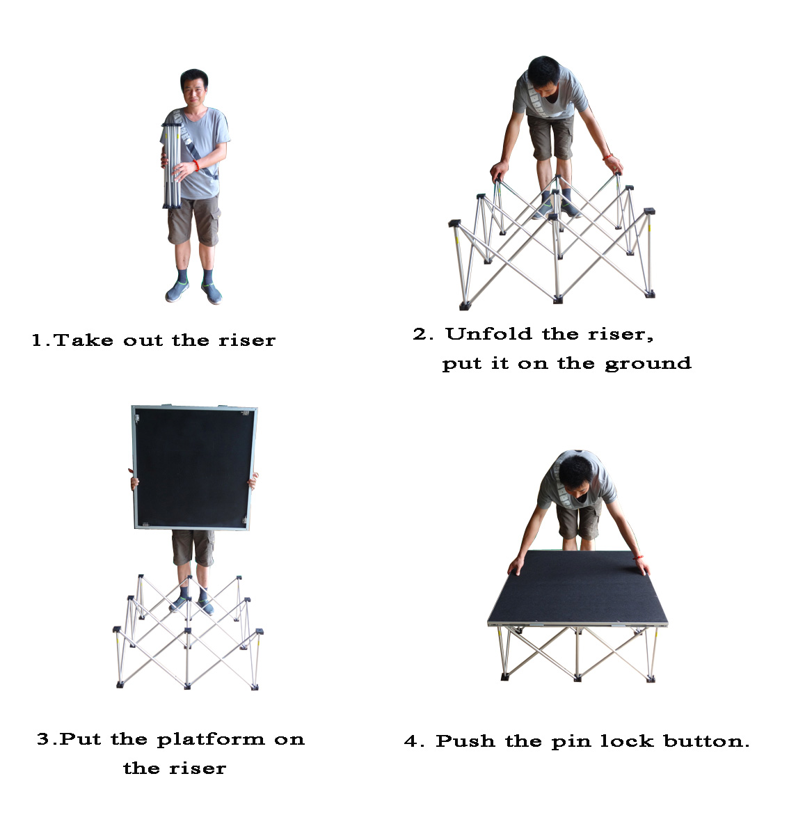 portable stage