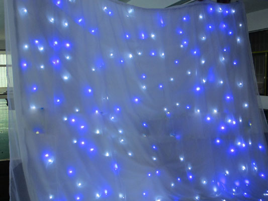 LED Star Curtain