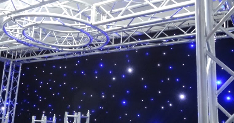 LED Star Curtain