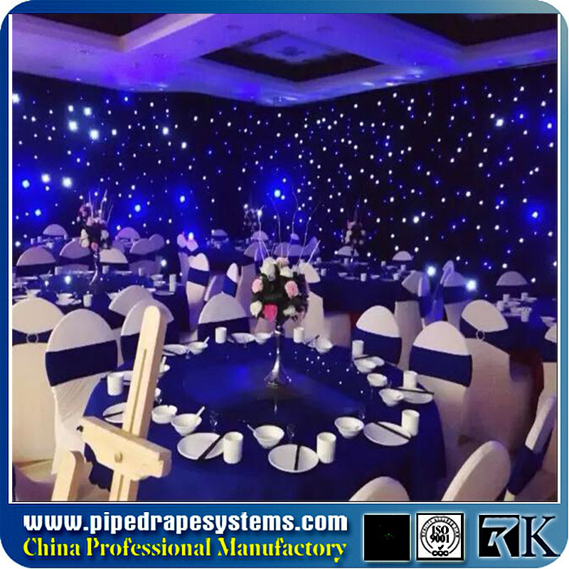 LED star curtains