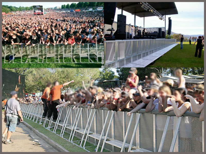 crowd barrier