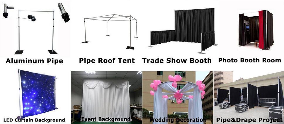 pipe and drape system