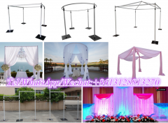 aluminum pipe and drape supplier for wedding/event