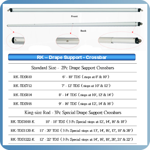 pipe and drape crossbar